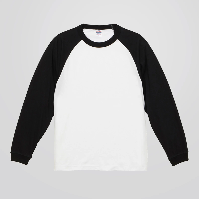 T-Shirt manches longues Heritage Raglan 5048-01 - UNITED ATHLE
