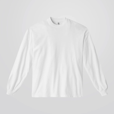 T-shirt Garment Dye Manches Longues 6.5oz - LA APPAREL