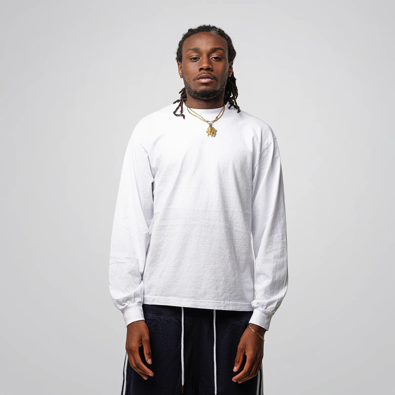 T-shirt Garment Dye Manches Longues 6.5oz - LA APPAREL
