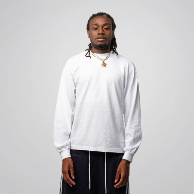 T-shirt Garment Dye Manches Longues 6.5oz - LA APPAREL