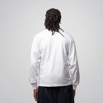 T-shirt Garment Dye Manches Longues 6.5oz - LA APPAREL
