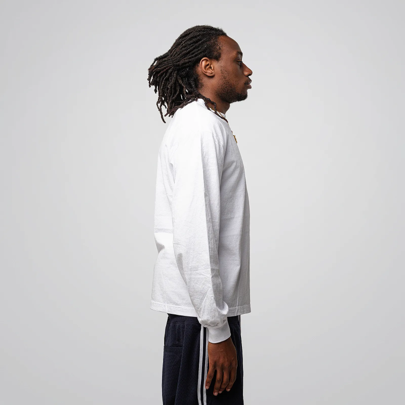 T-shirt Garment Dye Manches Longues 6.5oz - LA APPAREL