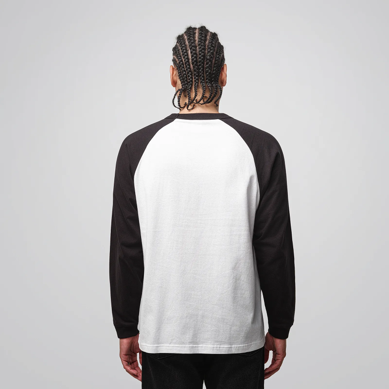 T-Shirt manches longues Heritage Raglan 5048-01 - UNITED ATHLE