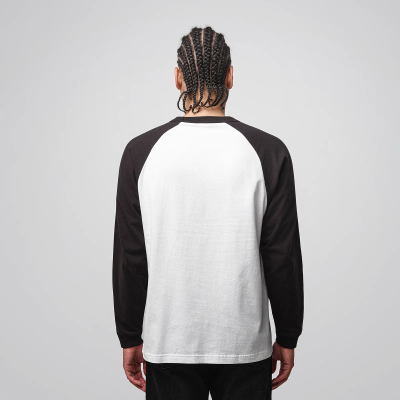 T-Shirt manches longues Heritage Raglan 5048-01 - UNITED ATHLE