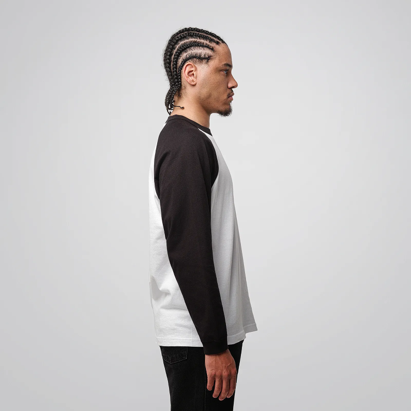 T-Shirt manches longues Heritage Raglan 5048-01 - UNITED ATHLE