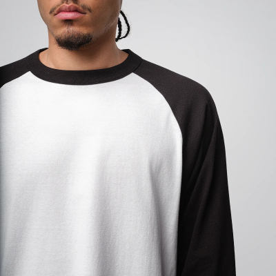 T-Shirt manches longues Heritage Raglan 5048-01 - UNITED ATHLE