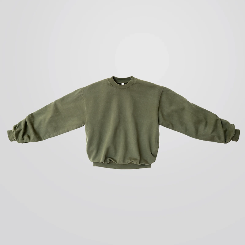 Sweat Crewneck Heavy Fleece 14oz - LA APPAREL