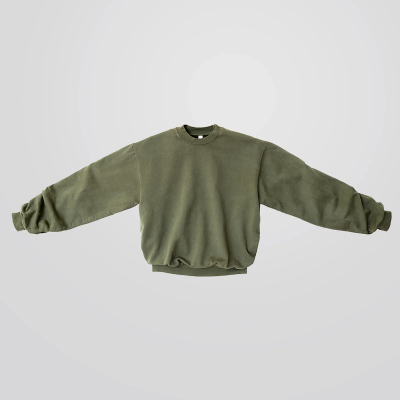 Sweat Crewneck Heavy Fleece 14oz - LA APPAREL
