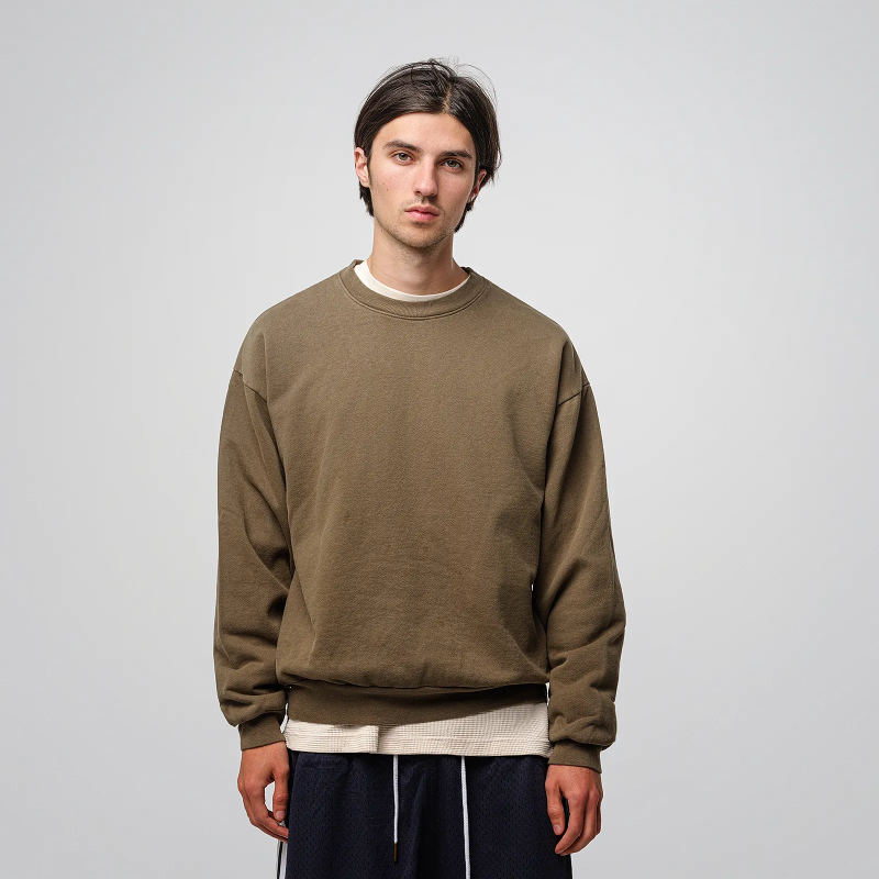 Sweat Crewneck Heavy Fleece 14oz - LA APPAREL