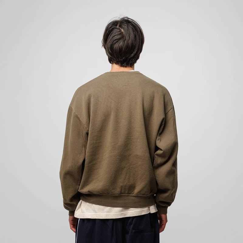 Sweat Crewneck Heavy Fleece 14oz - LA APPAREL