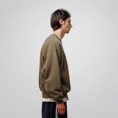 Sweat Crewneck Heavy Fleece 14oz - LA APPAREL