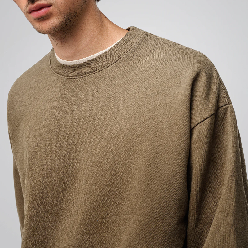 Sweat Crewneck Heavy Fleece 14oz - LA APPAREL