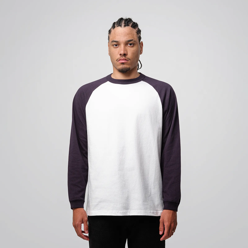 T-Shirt manches longues Heritage Raglan 5048-01 - UNITED ATHLE