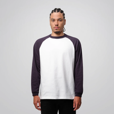 T-Shirt manches longues Heritage Raglan 5048-01 - UNITED ATHLE