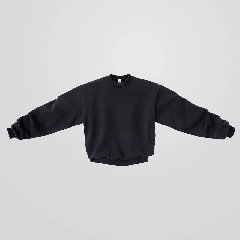 Sweat Crewneck Heavy Fleece 14oz - LA APPAREL