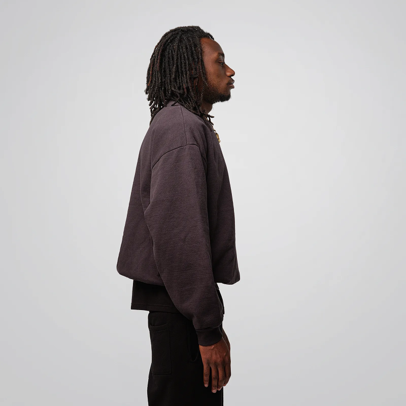 Sweat Crewneck Heavy Fleece 14oz - LA APPAREL