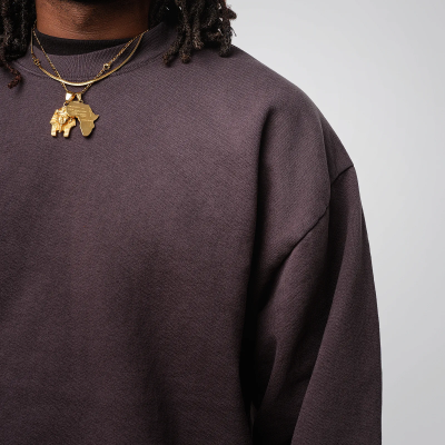 Sweat Crewneck Heavy Fleece 14oz - LA APPAREL