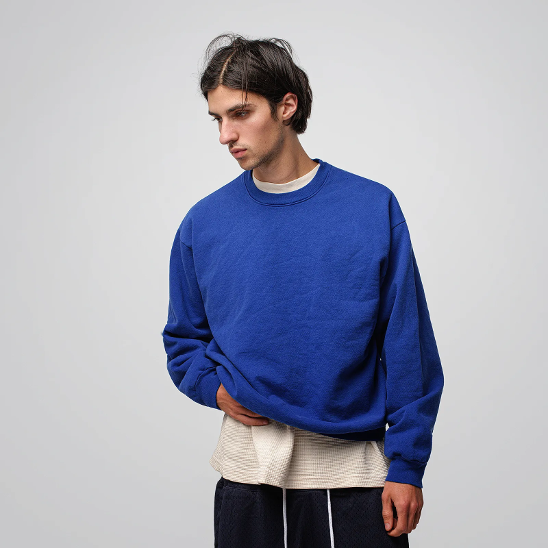 Sweat Crewneck Heavy Fleece 14oz - LA APPAREL