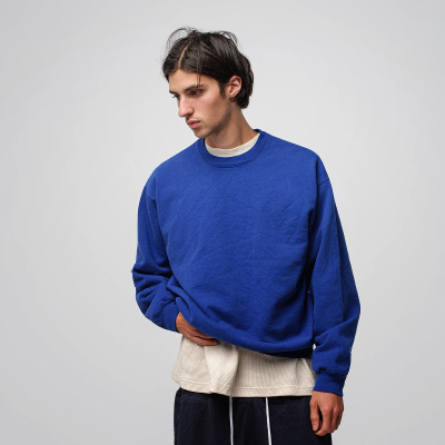 Sweat Crewneck Heavy Fleece 14oz - LA APPAREL