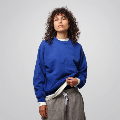 Sweat Crewneck Heavy Fleece 14oz - LA APPAREL