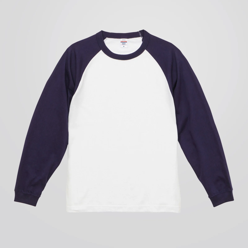 T-Shirt manches longues Heritage Raglan 5048-01 - UNITED ATHLE