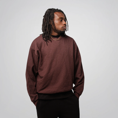 Sweat Crewneck Heavy Fleece 14oz - LA APPAREL