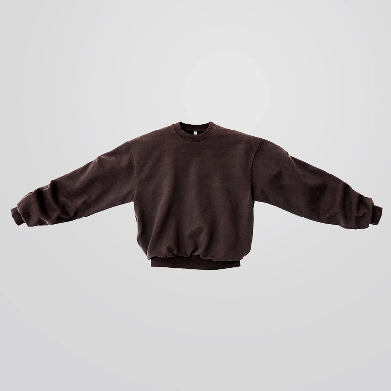 Sweat Crewneck Heavy Fleece 14oz - LA APPAREL