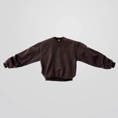 Sweat Crewneck Heavy Fleece 14oz - LA APPAREL
