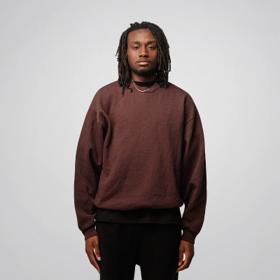 Sweat Crewneck Heavy Fleece 14oz - LA APPAREL