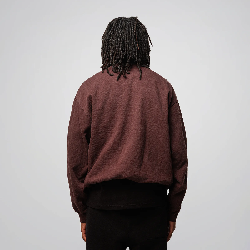 Sweat Crewneck Heavy Fleece 14oz - LA APPAREL