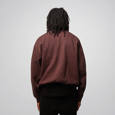 Sweat Crewneck Heavy Fleece 14oz - LA APPAREL