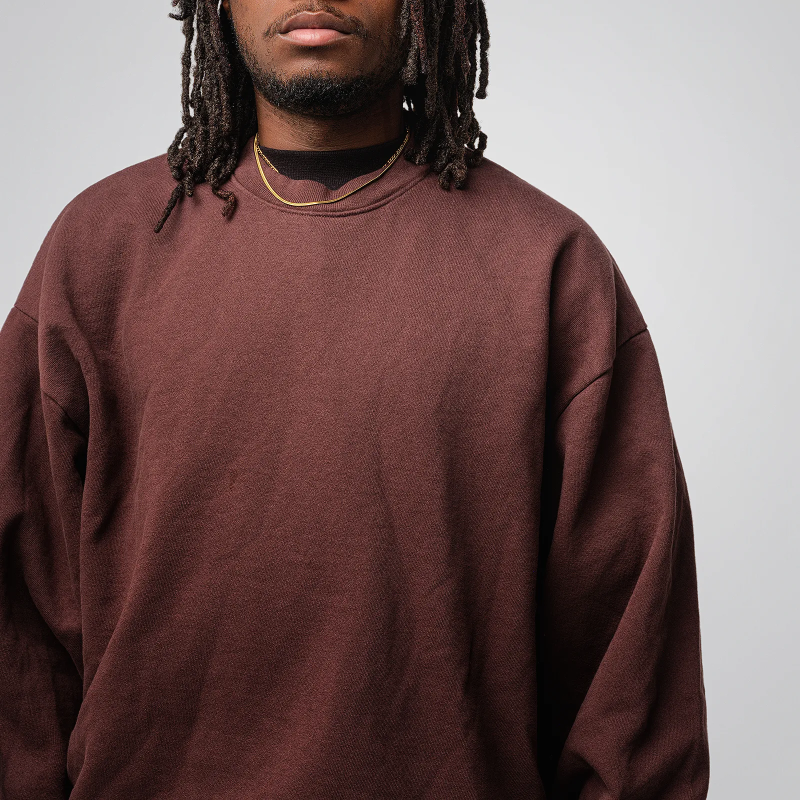 Sweat Crewneck Heavy Fleece 14oz - LA APPAREL