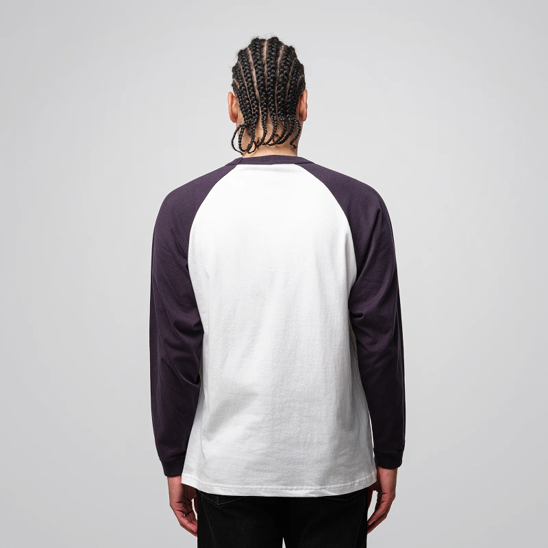 T-Shirt manches longues Heritage Raglan 5048-01 - UNITED ATHLE