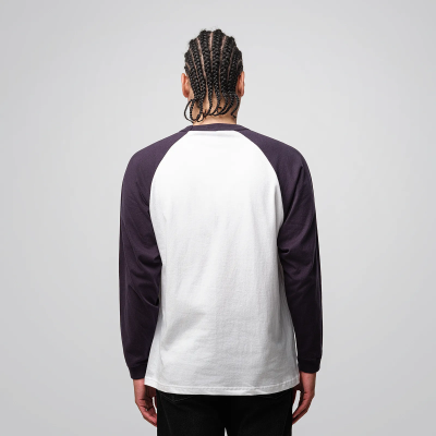 T-Shirt manches longues Heritage Raglan 5048-01 - UNITED ATHLE
