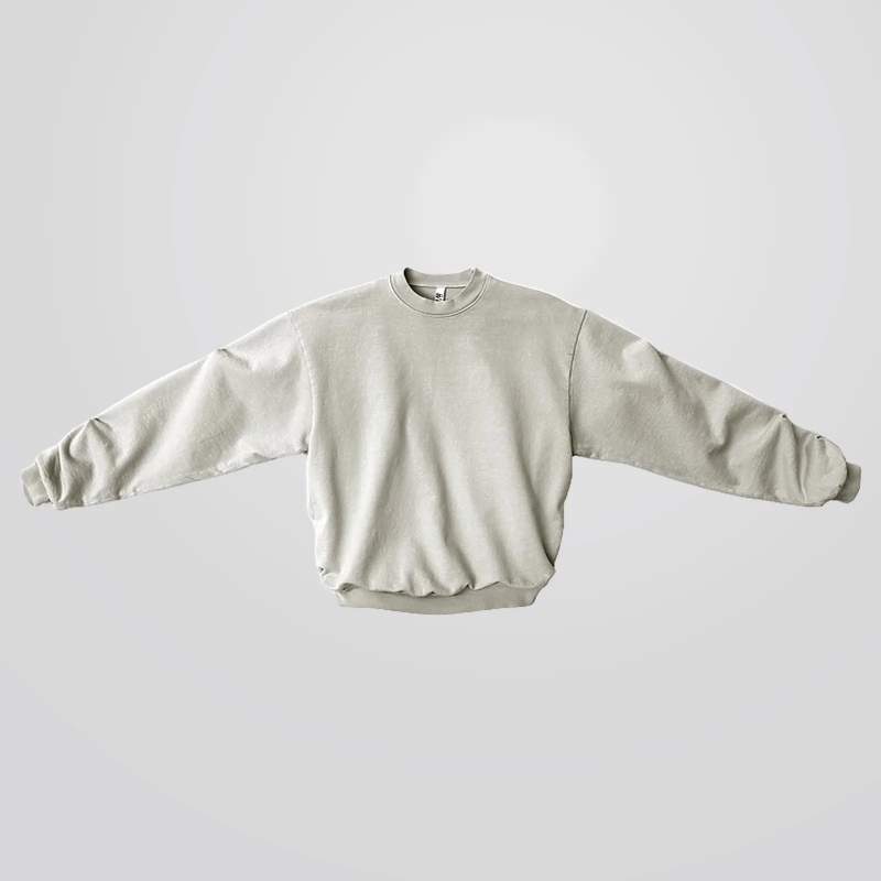 Sweat Crewneck Heavy Fleece 14oz - LA APPAREL