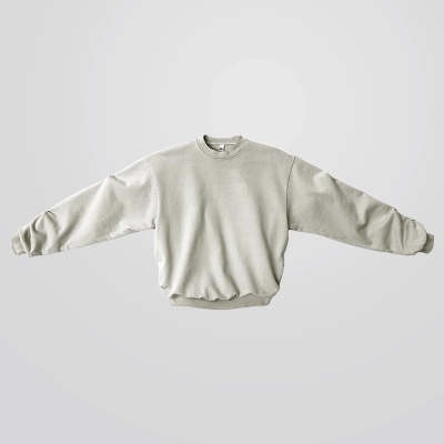 Sweat Crewneck Heavy Fleece 14oz - LA APPAREL