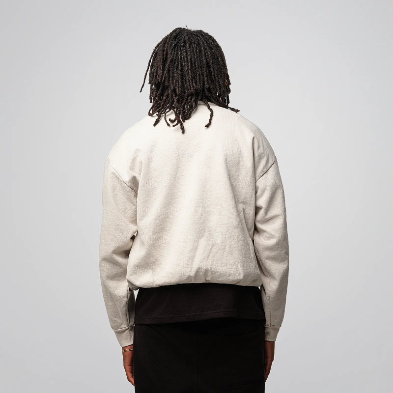 Sweat Crewneck Heavy Fleece 14oz - LA APPAREL