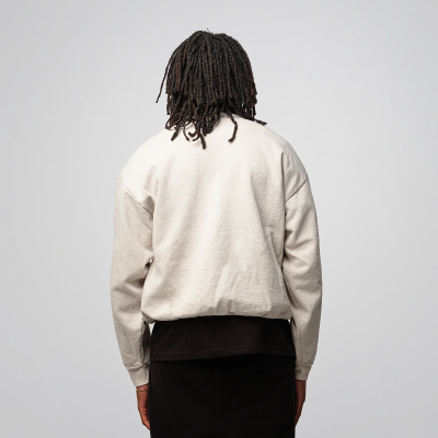Sweat Crewneck Heavy Fleece 14oz - LA APPAREL