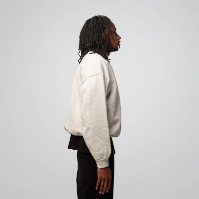 Sweat Crewneck Heavy Fleece 14oz - LA APPAREL