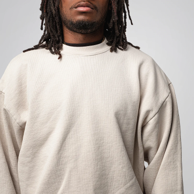 Sweat Crewneck Heavy Fleece 14oz - LA APPAREL