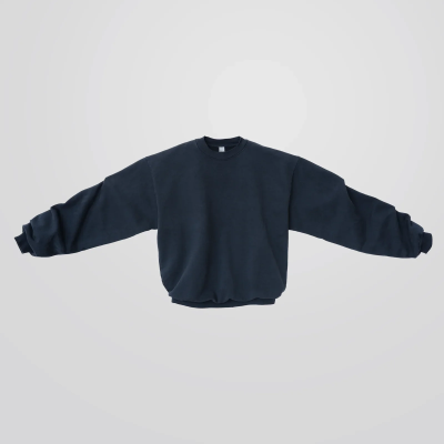 Sweat Crewneck Heavy Fleece 14oz - LA APPAREL