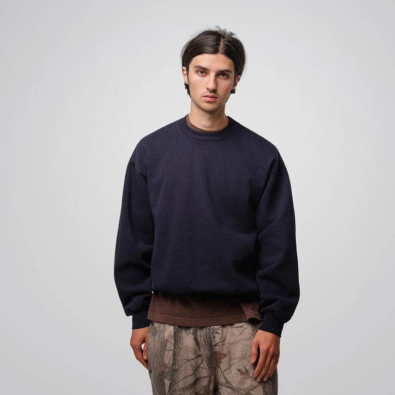 Sweat Crewneck Heavy Fleece 14oz - LA APPAREL