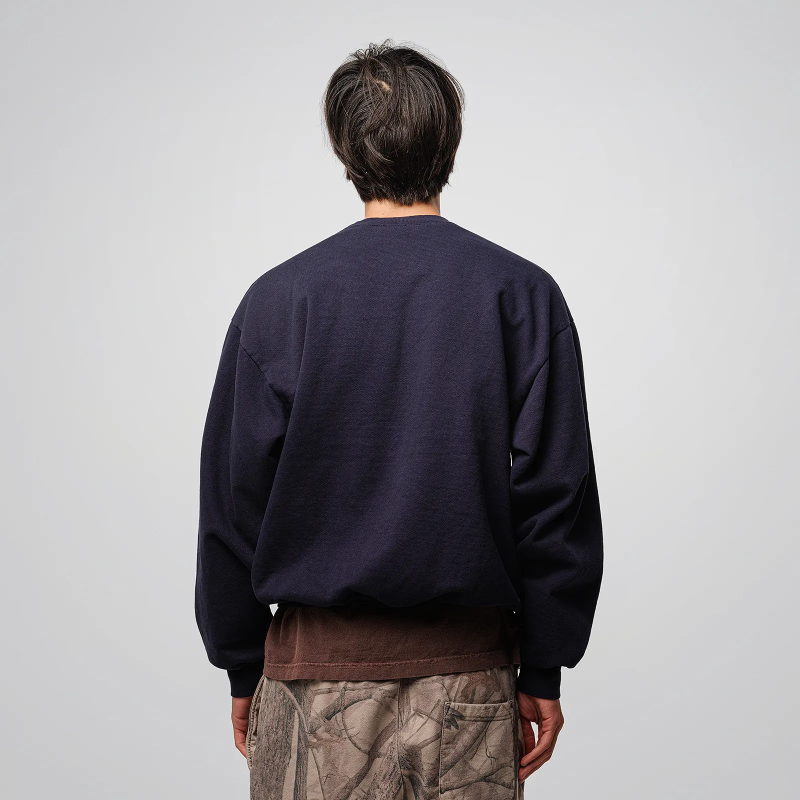 Sweat Crewneck Heavy Fleece 14oz - LA APPAREL