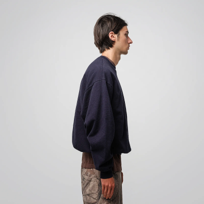 Sweat Crewneck Heavy Fleece 14oz - LA APPAREL