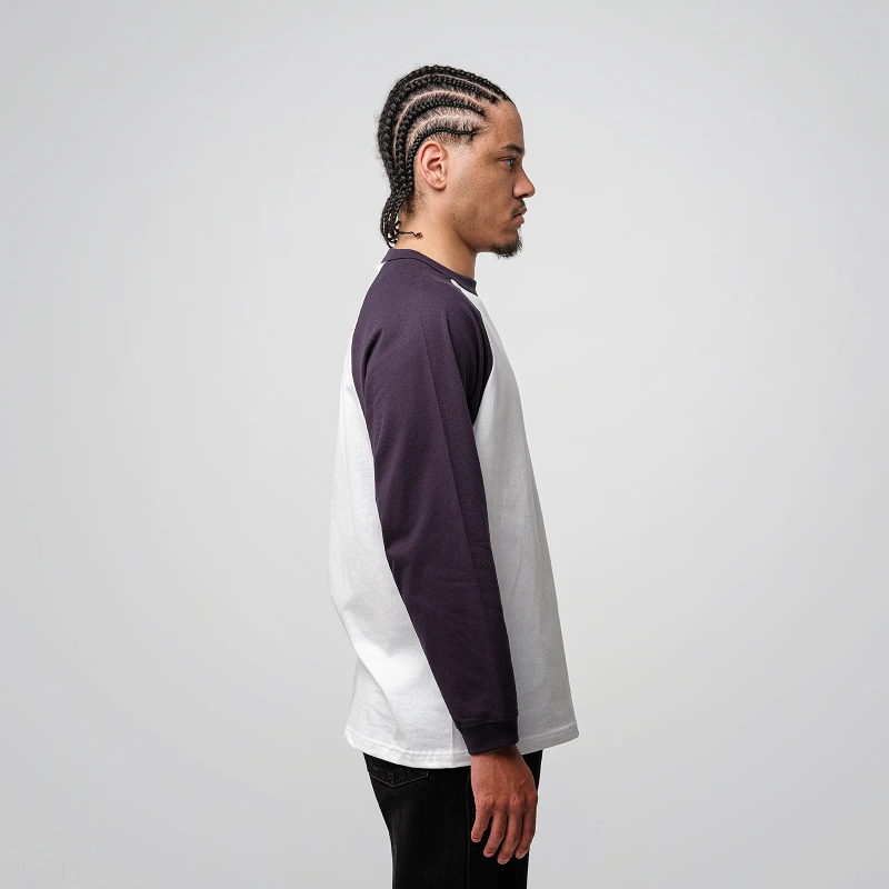 T-Shirt manches longues Heritage Raglan 5048-01 - UNITED ATHLE