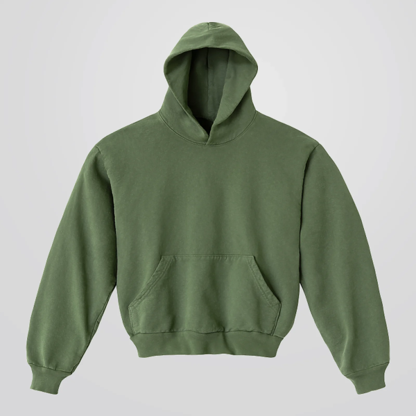 Hoodie Heavy Fleece 14oz - LA APPAREL 2