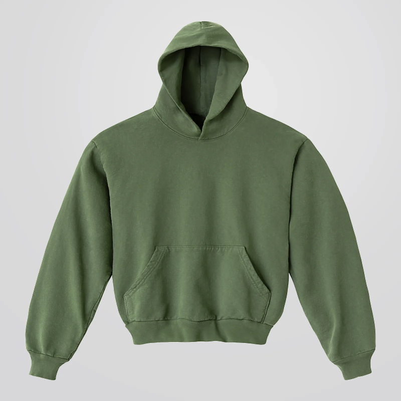 Hoodie Heavy Fleece 14oz - LA APPAREL
