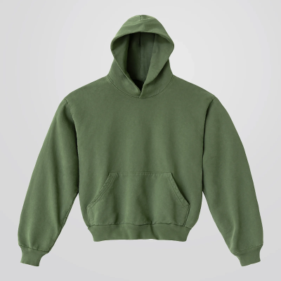 Hoodie Heavy Fleece 14oz - LA APPAREL