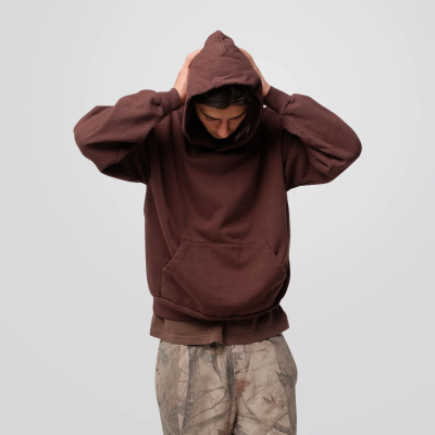 Hoodie Heavy Fleece 14oz - LA APPAREL