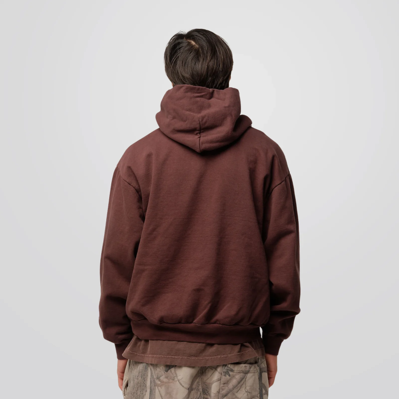 Hoodie Heavy Fleece 14oz - LA APPAREL